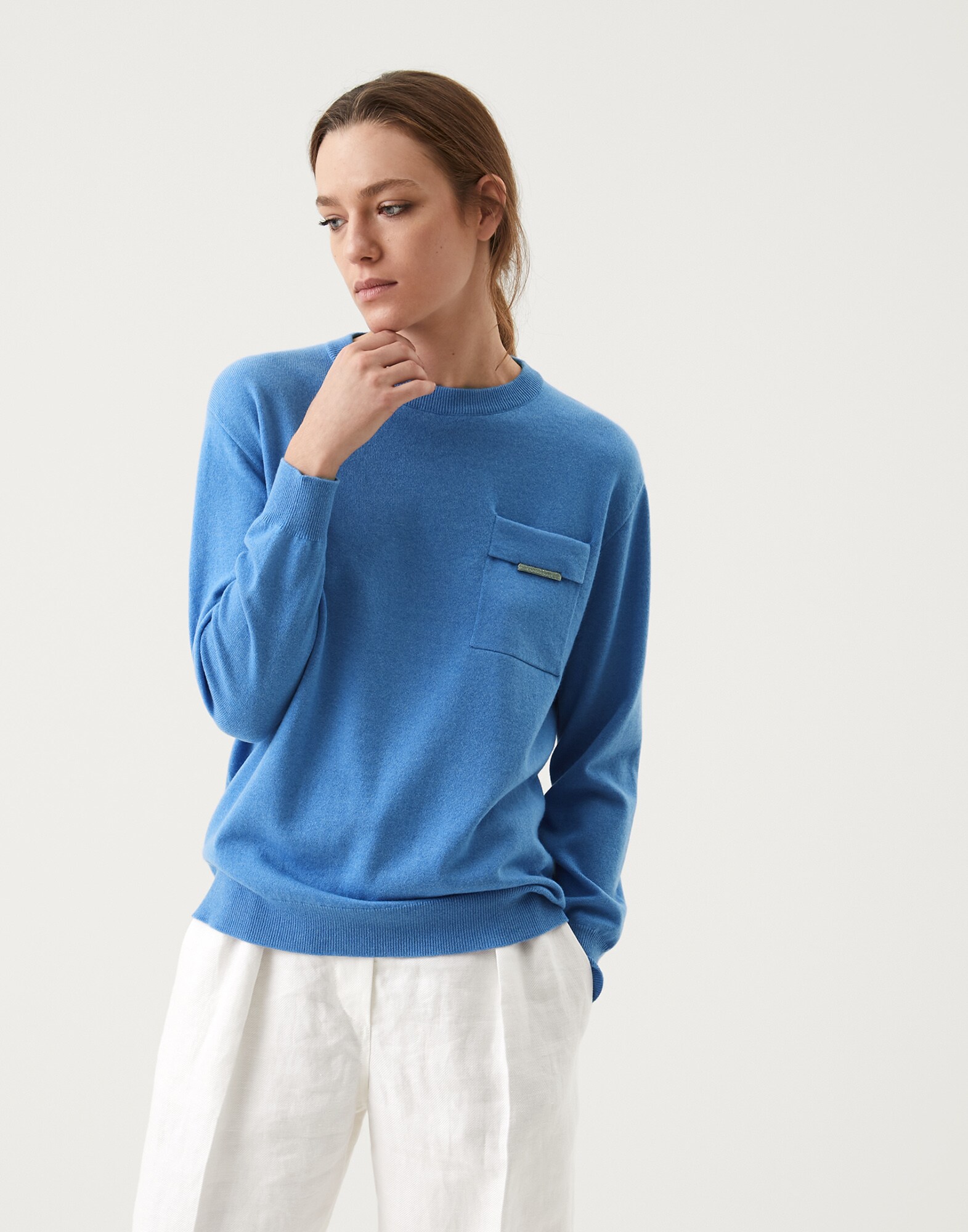 Crewneck Sweater - Front