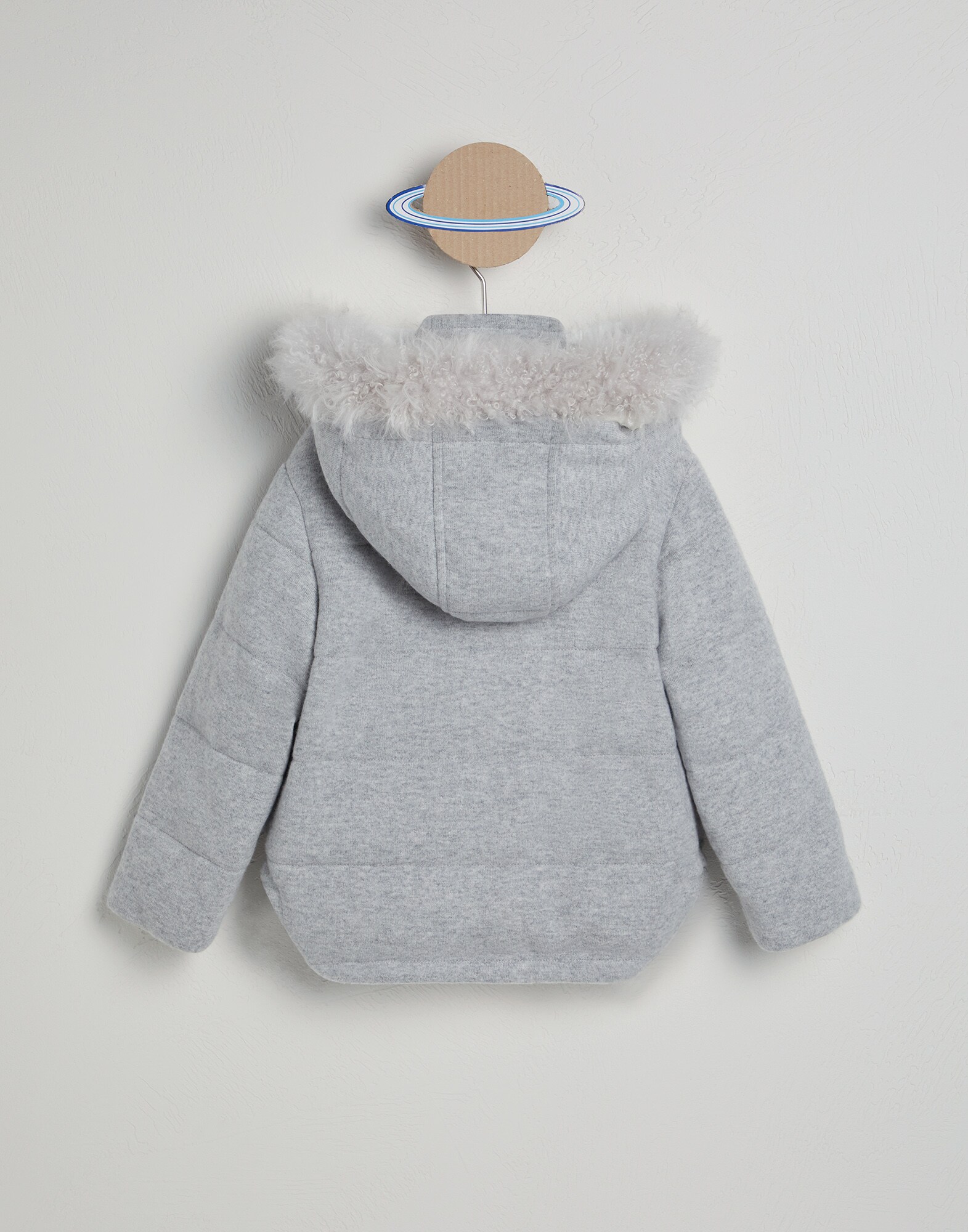 Down Jacket - Back view