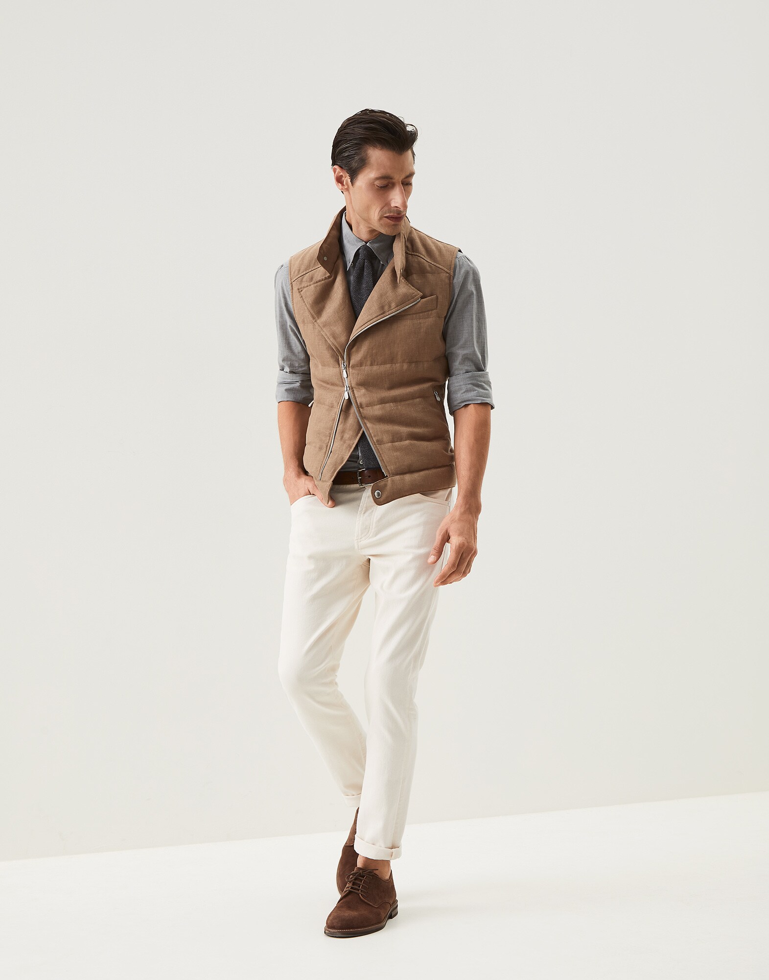 Camisa Button Down - Look
