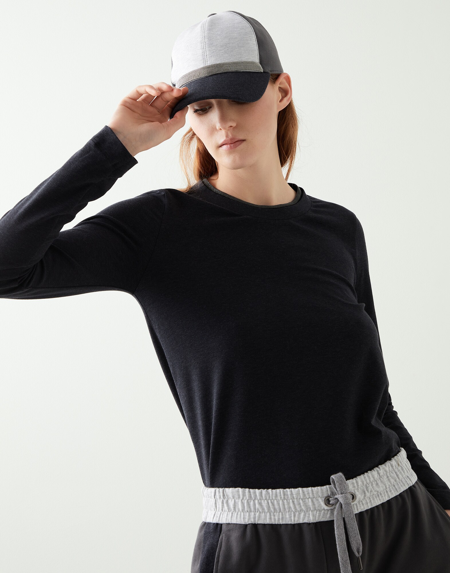 Long Sleeve T-Shirt - Editorial view