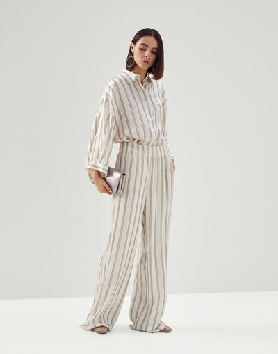 Silk Shirt - Full look
