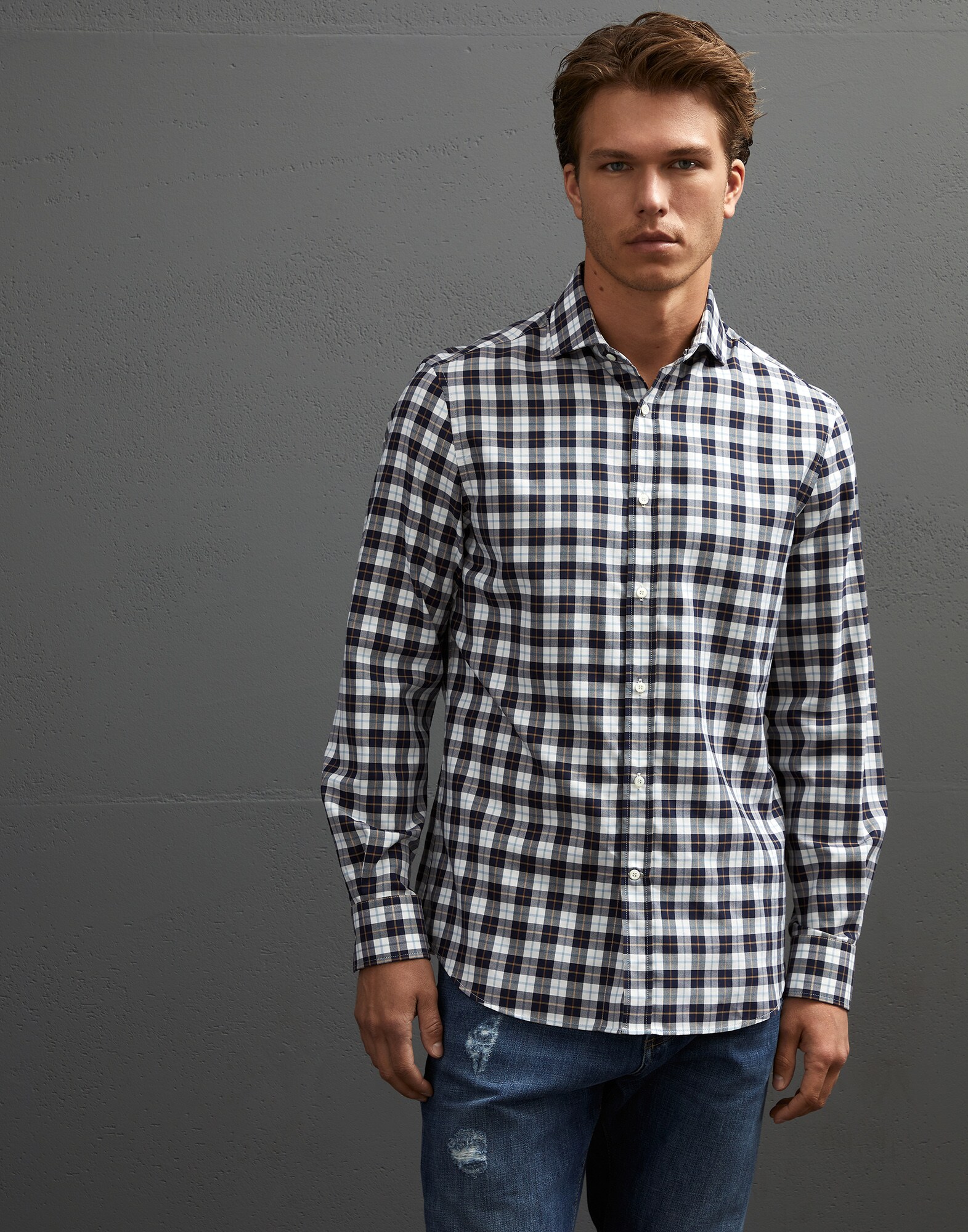 Easy fit shirt