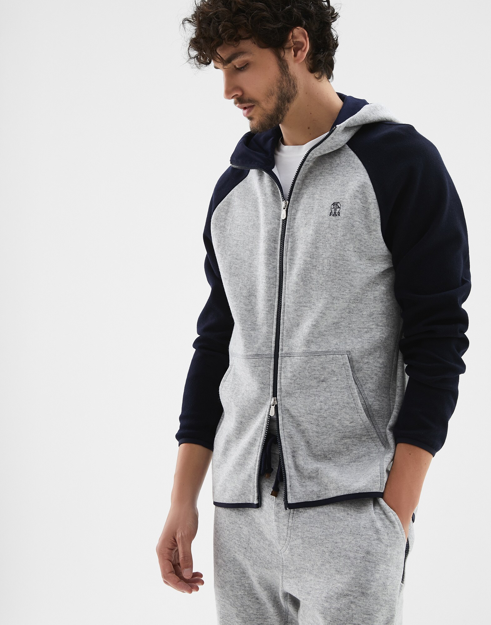 French terry sweatshirt