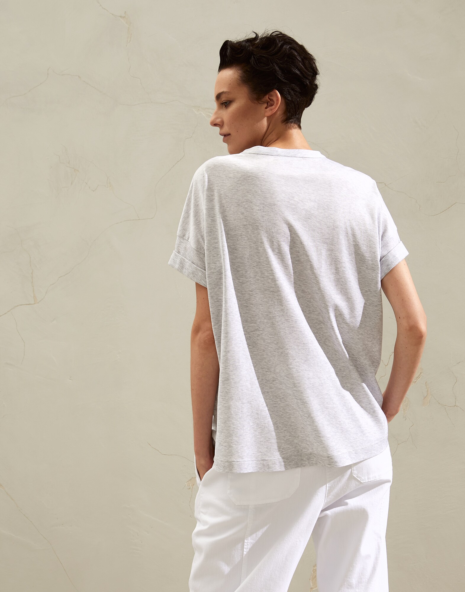 Short Sleeve T-Shirt - Back view
