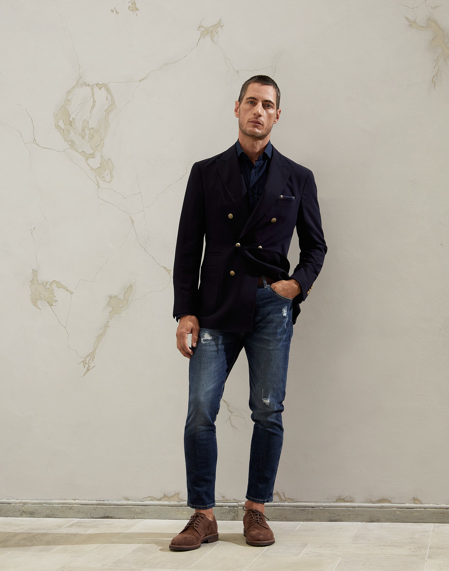French Collar Shirt - Look
