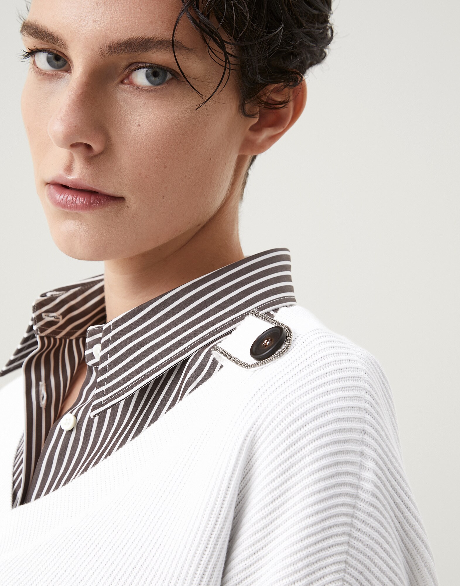 Jersey Escote Pico - Detail