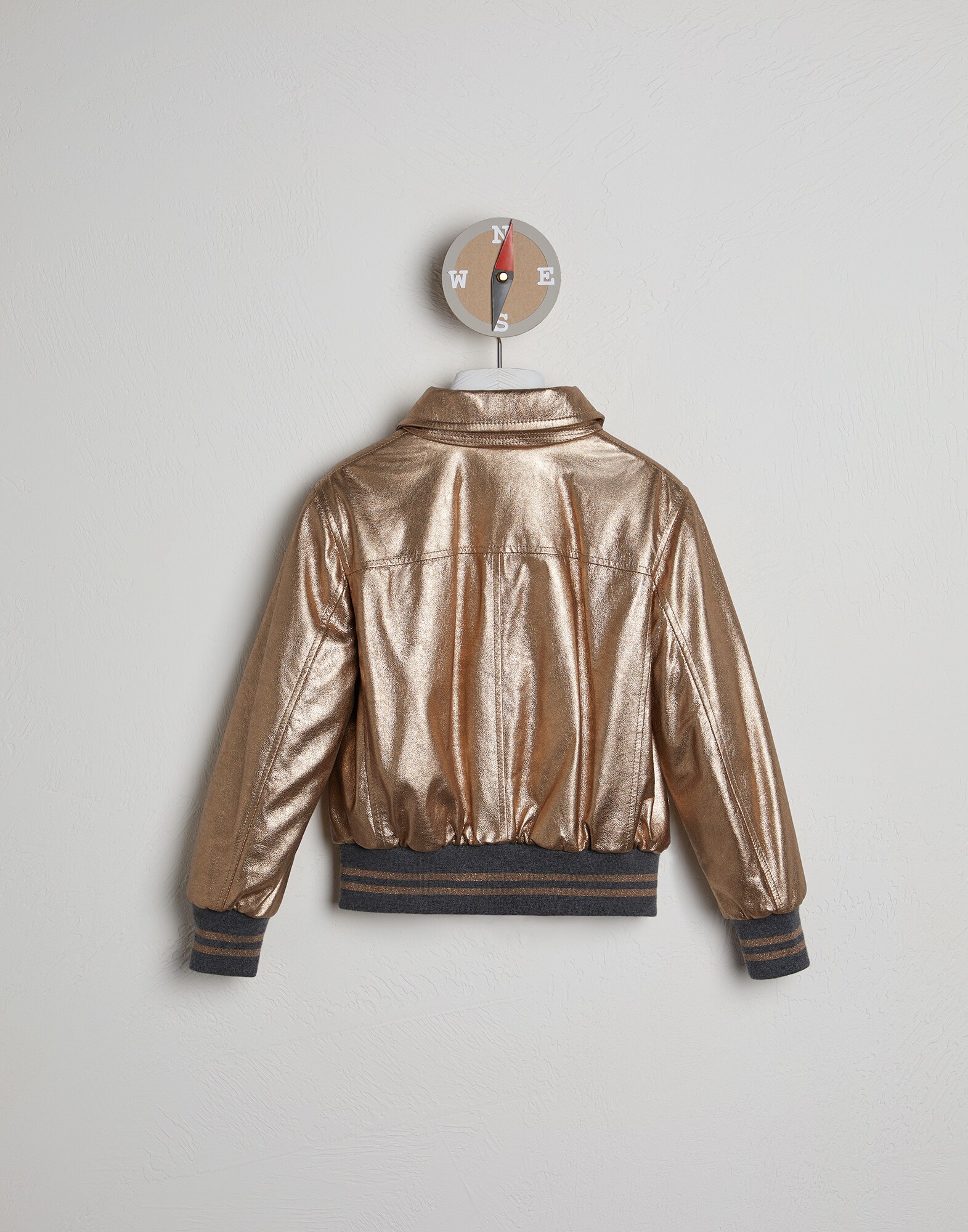 Leather - Back view