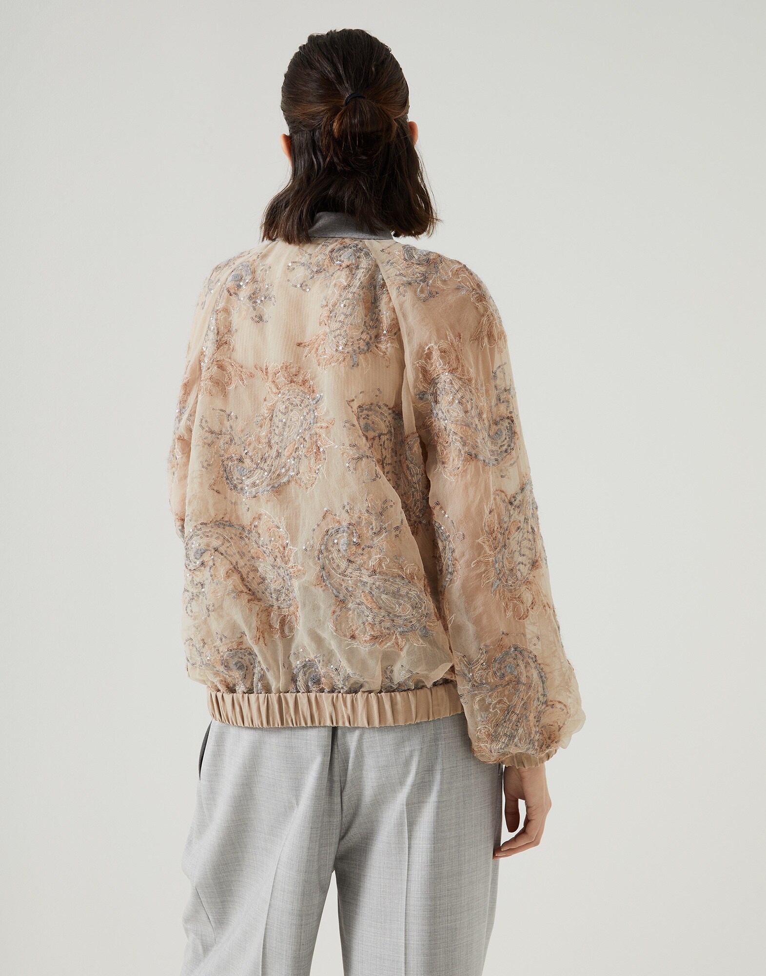Outerwear Jacket - Back view