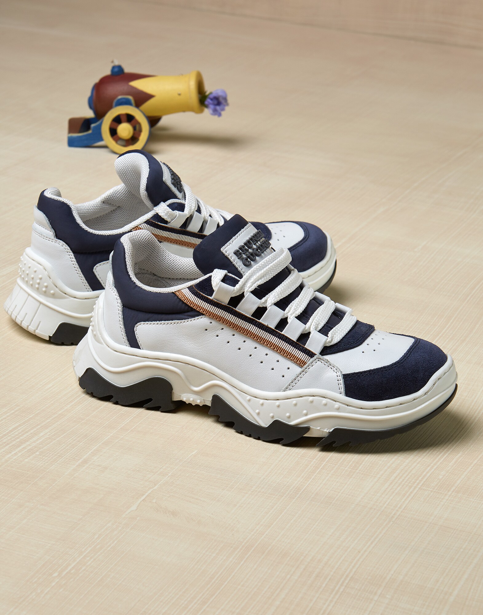 Sneakers White Boy 2 - Brunello Cucinelli