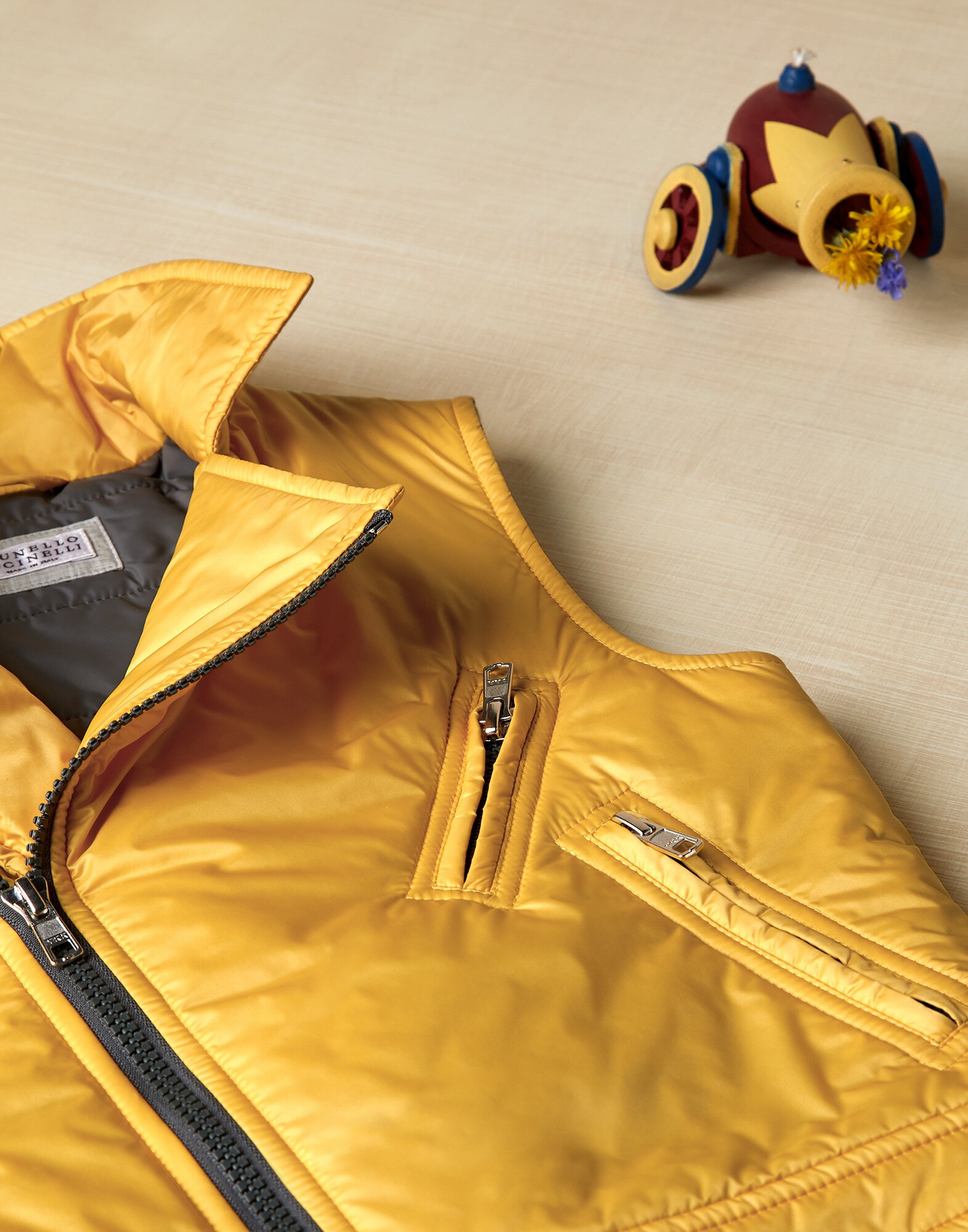 Down Jacket - Detail