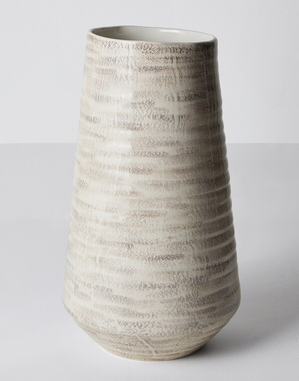 Maxi ceramic vase Lessivè Lifestyle - Brunello Cucinelli 