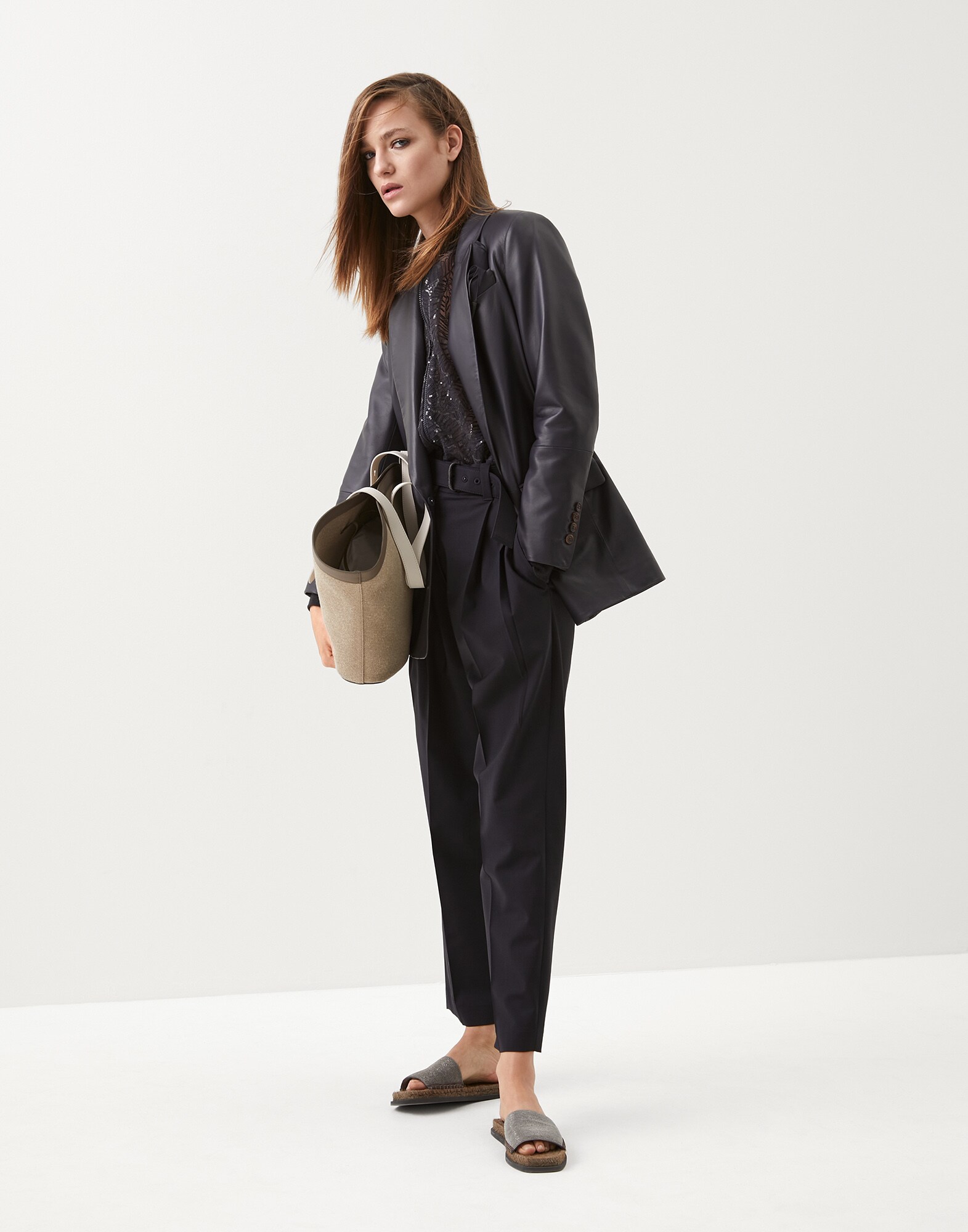 Piel - Vista look completo