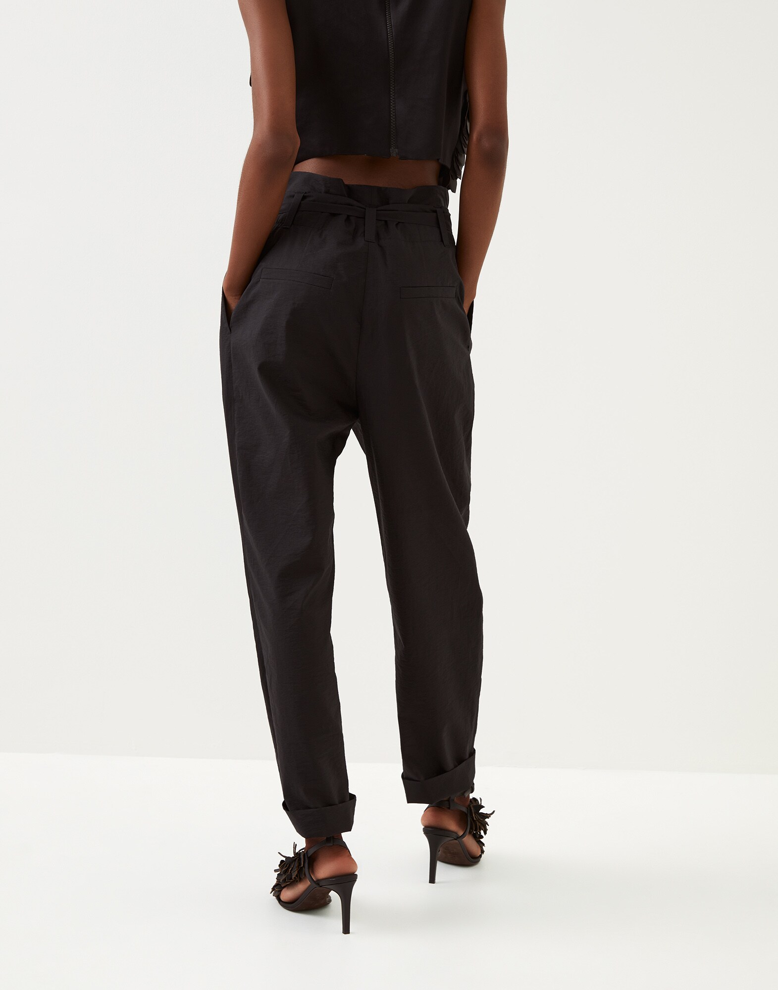Trousers - Back view