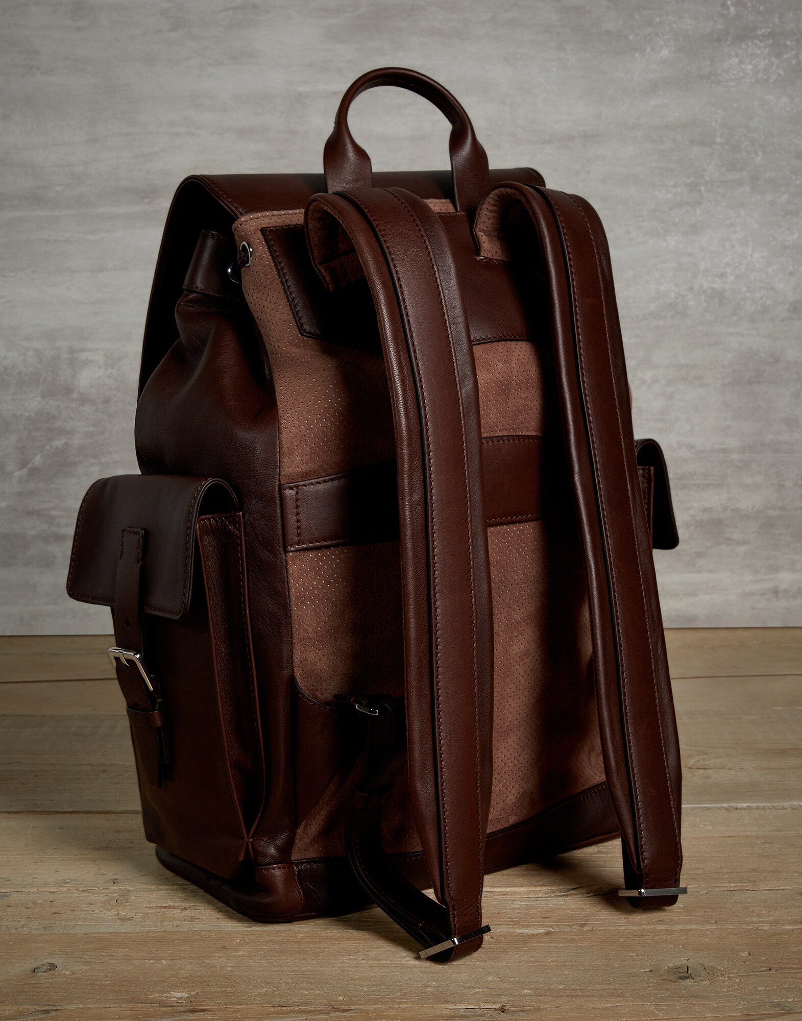 Backpack - Back view