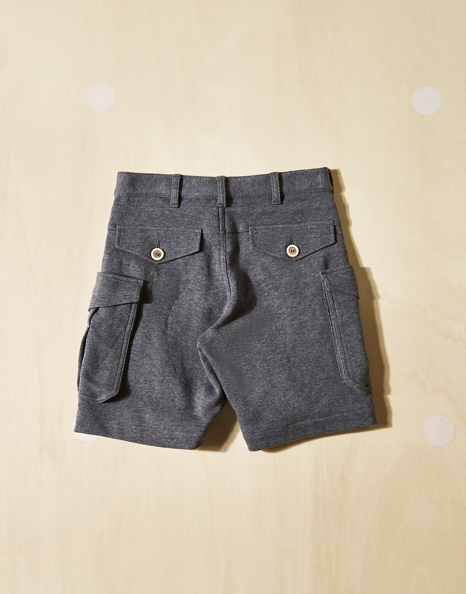 Bermuda Shorts - Back view