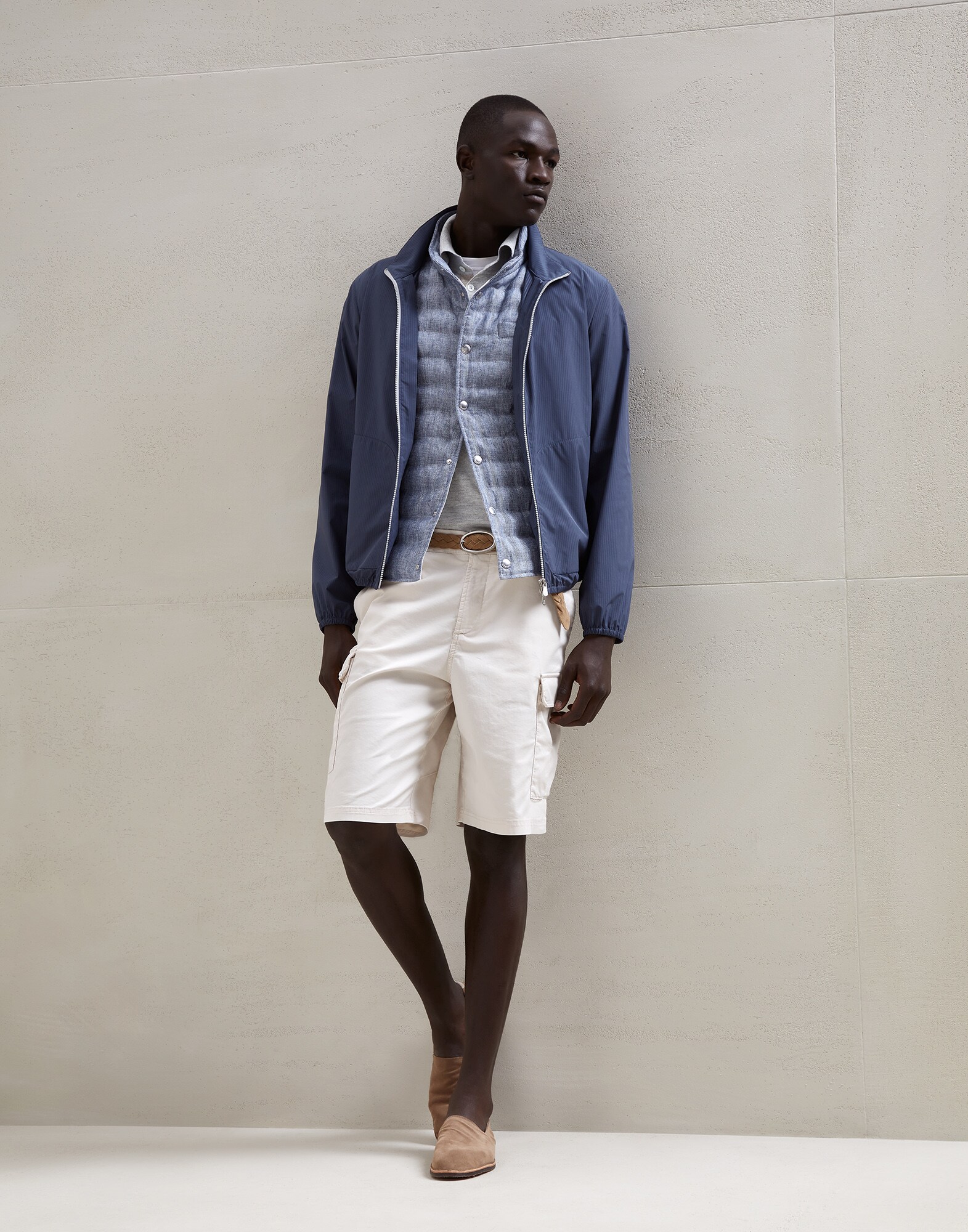 Outerwear Jacket - Full look