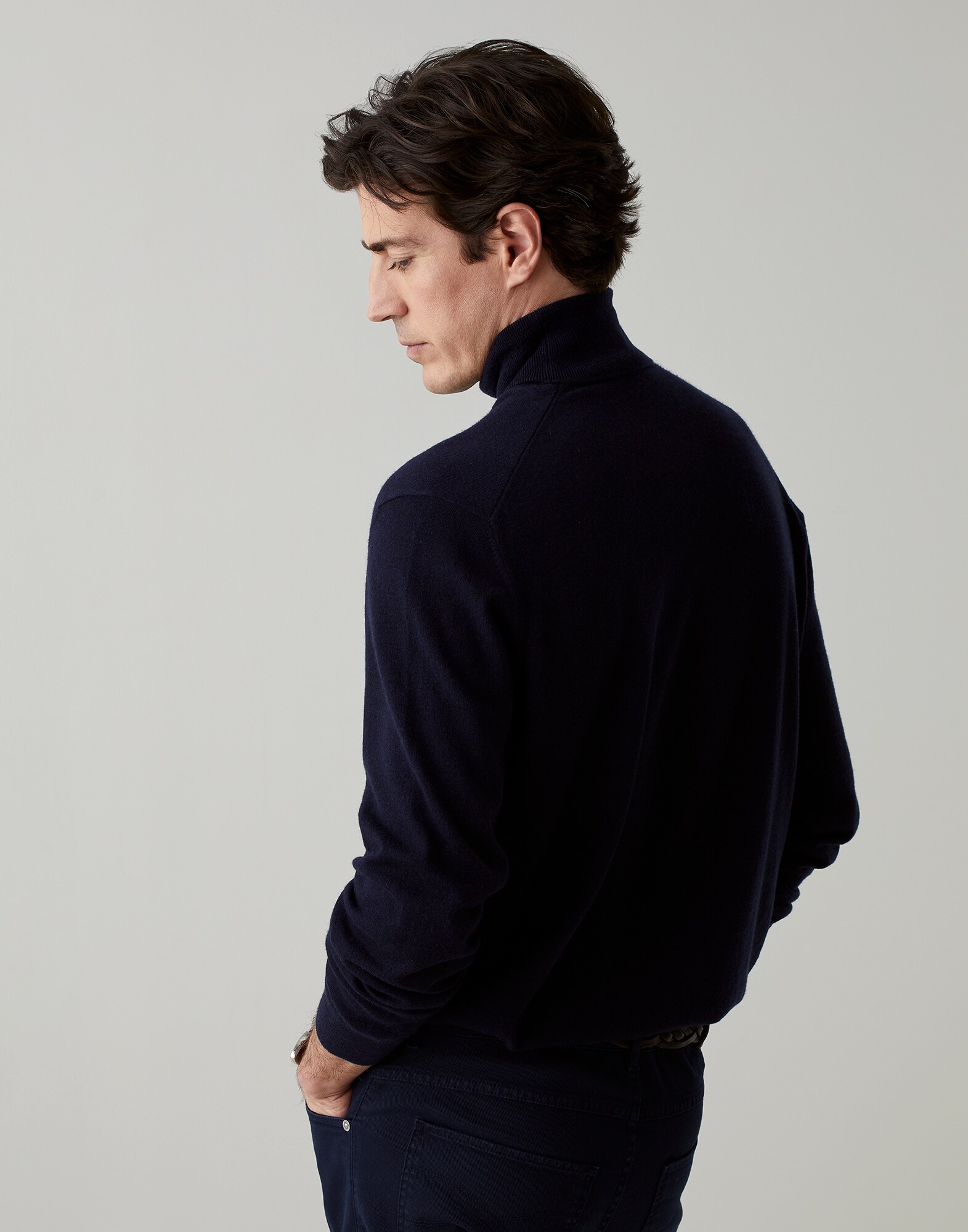 Turtleneck - Back view