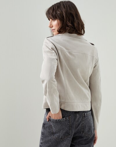 Leather - Back view
