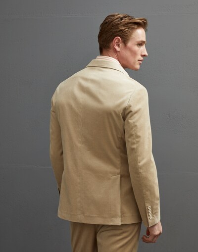 Single Breasted Blazer - Back view