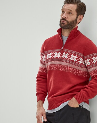 Cuello Alto con Cremallera - Vista editorial