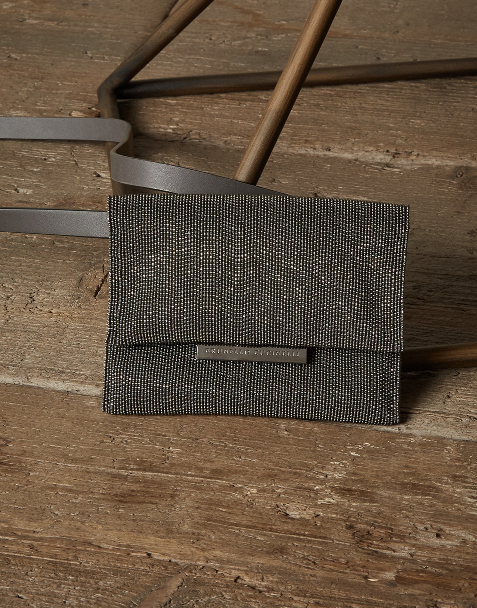 Wallet Lignite Woman 0 - Brunello Cucinelli