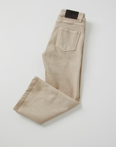 Denim Pants - Back view