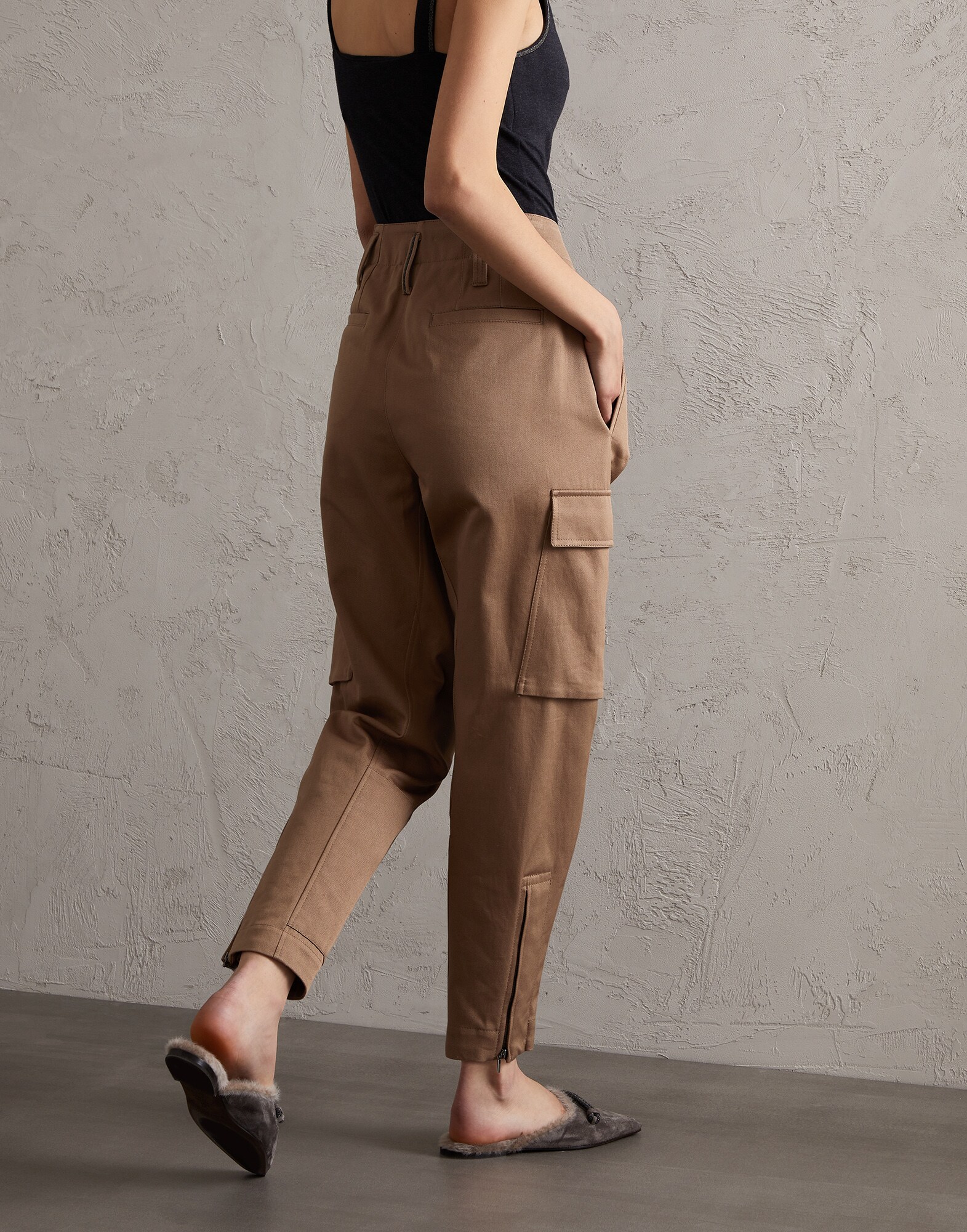 Wide - Back view