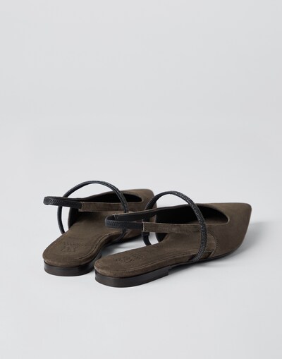 Souliers Plats - Vue arrière