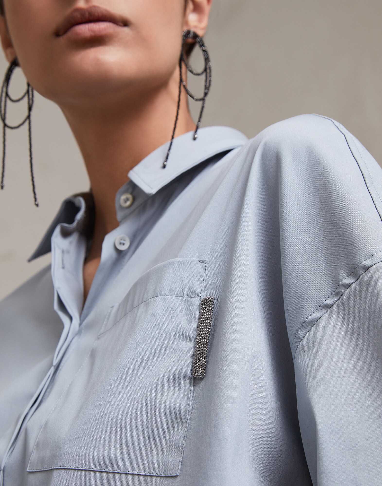 Cotton Shirt - Detail