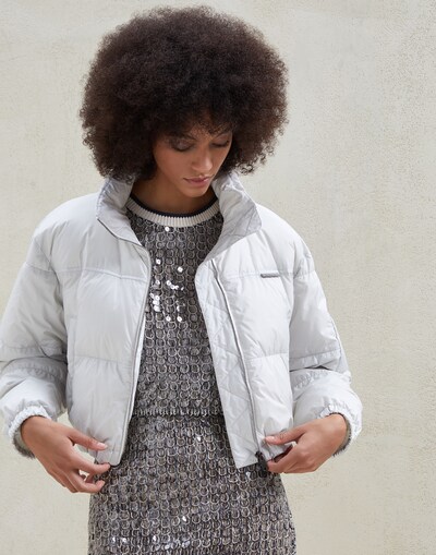 Down Jacket - Front view