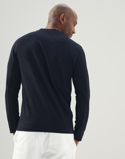 Long Sleeve T-Shirt - Back view