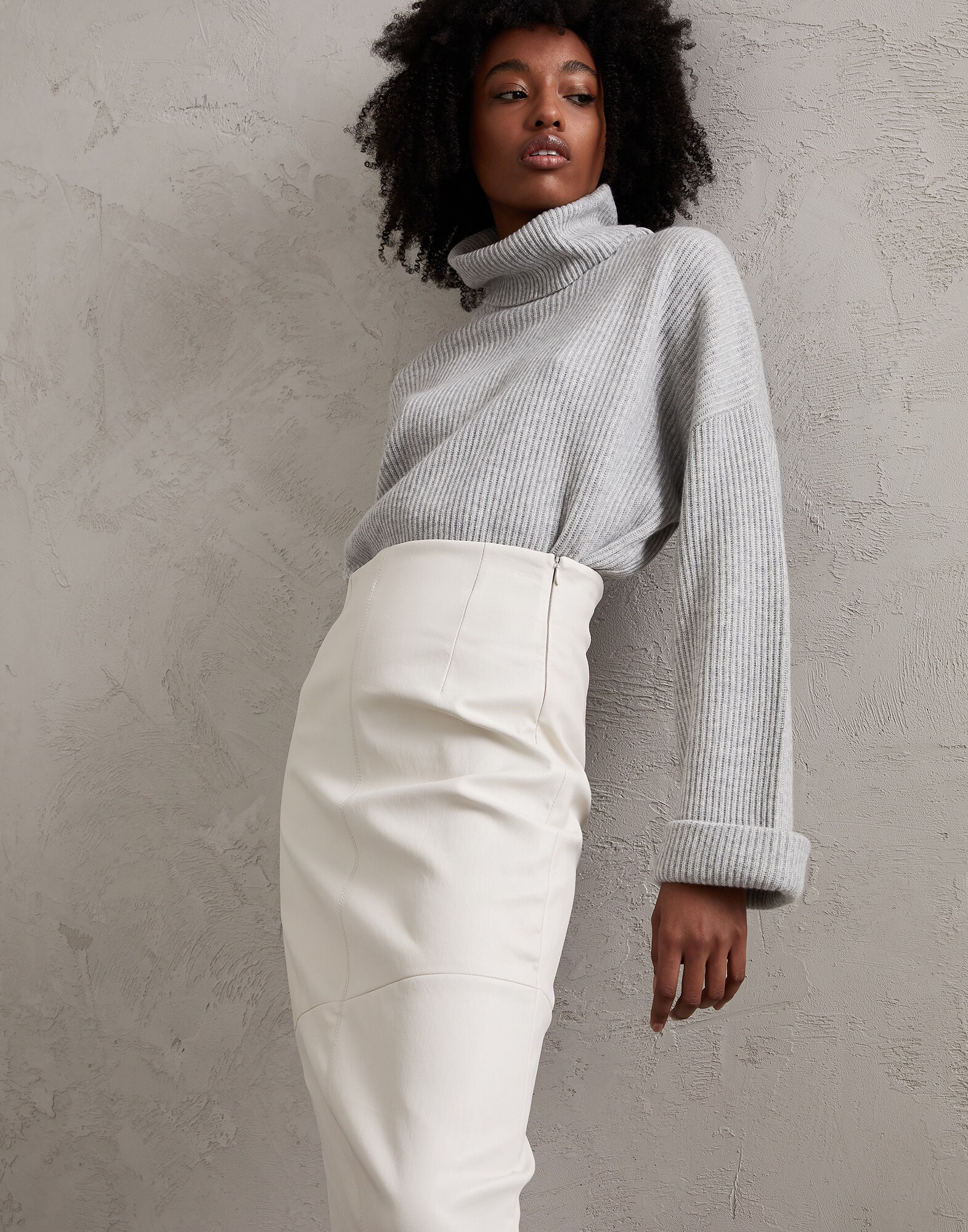 Midi Skirt - Detail view