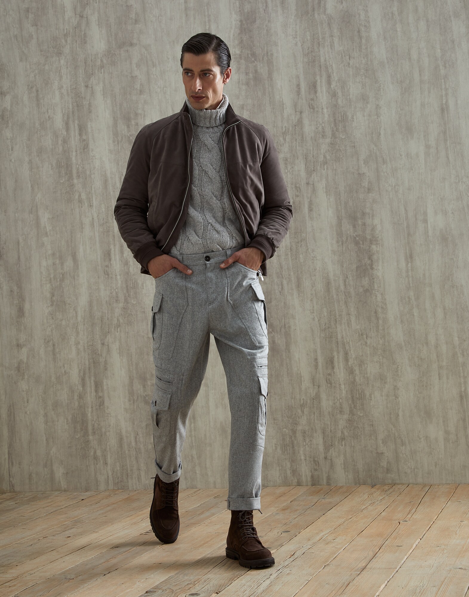 Bomber Jacket - Full look