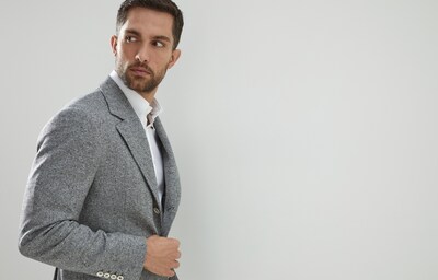 Chaqueta de Botonadura Simple - Vista horizontal