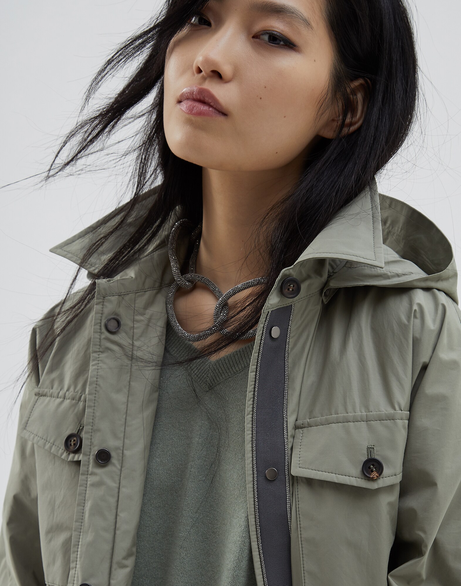 Outerwear Jacket - Detail
