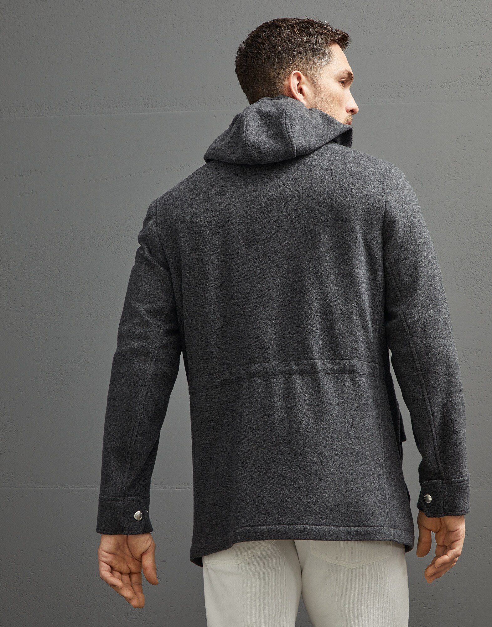 Parka - Back view