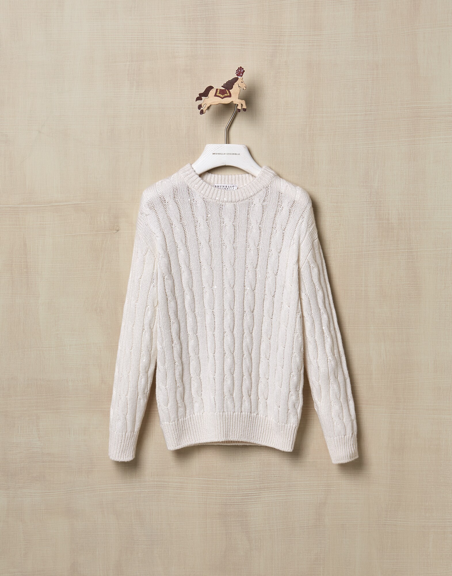 Pull Ras-de-cou - Front