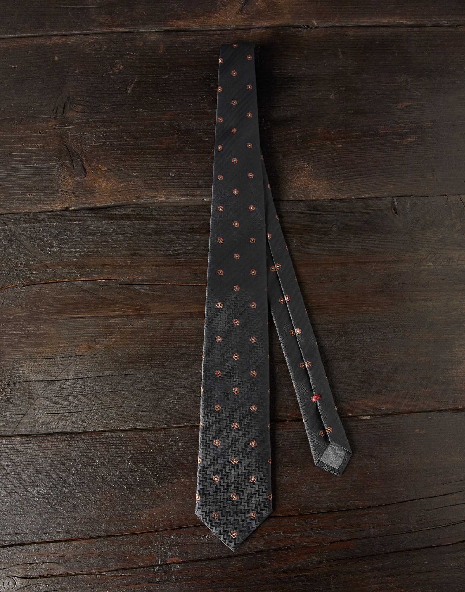 丝绸领带