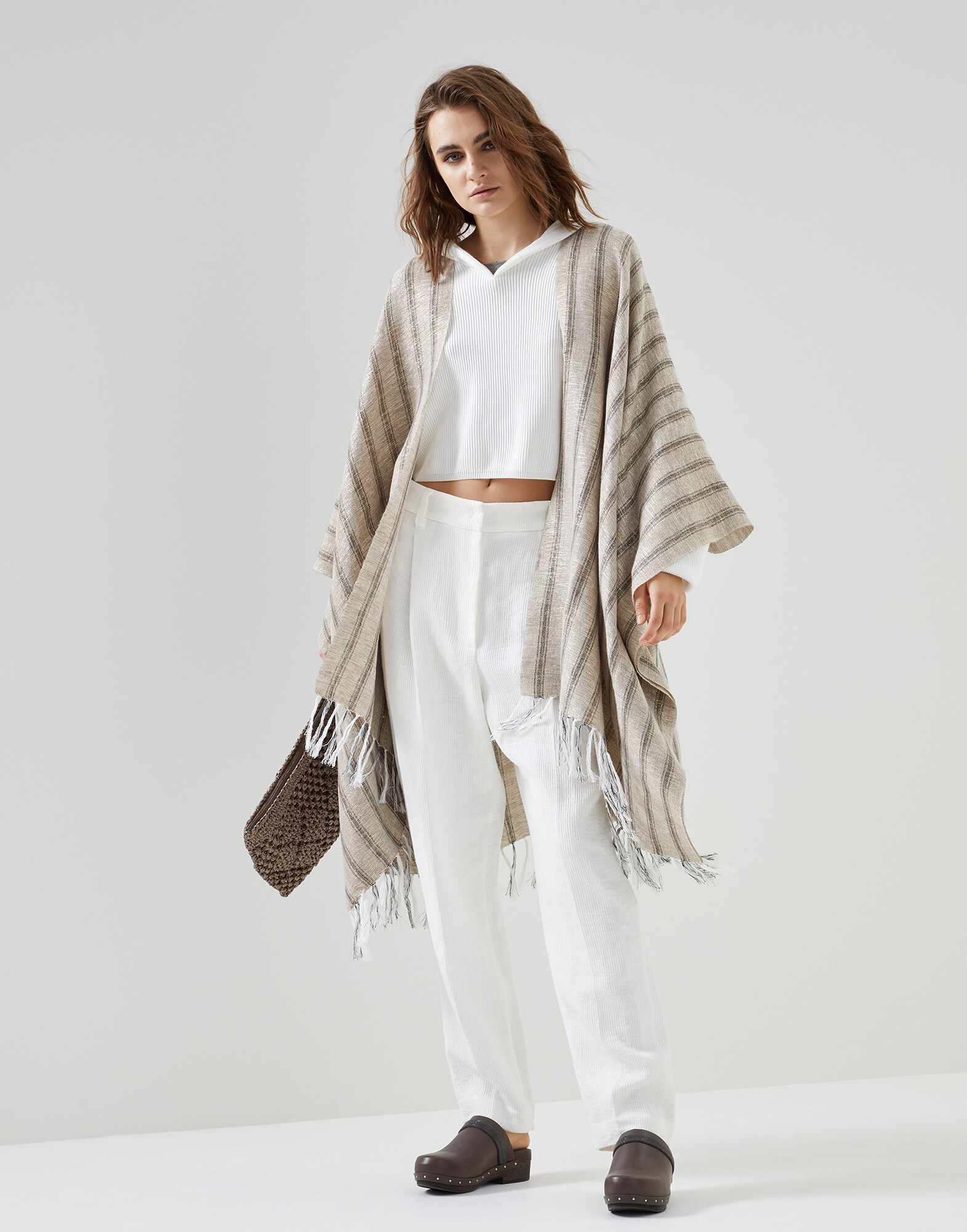 Poncho - Vue tenue complète
