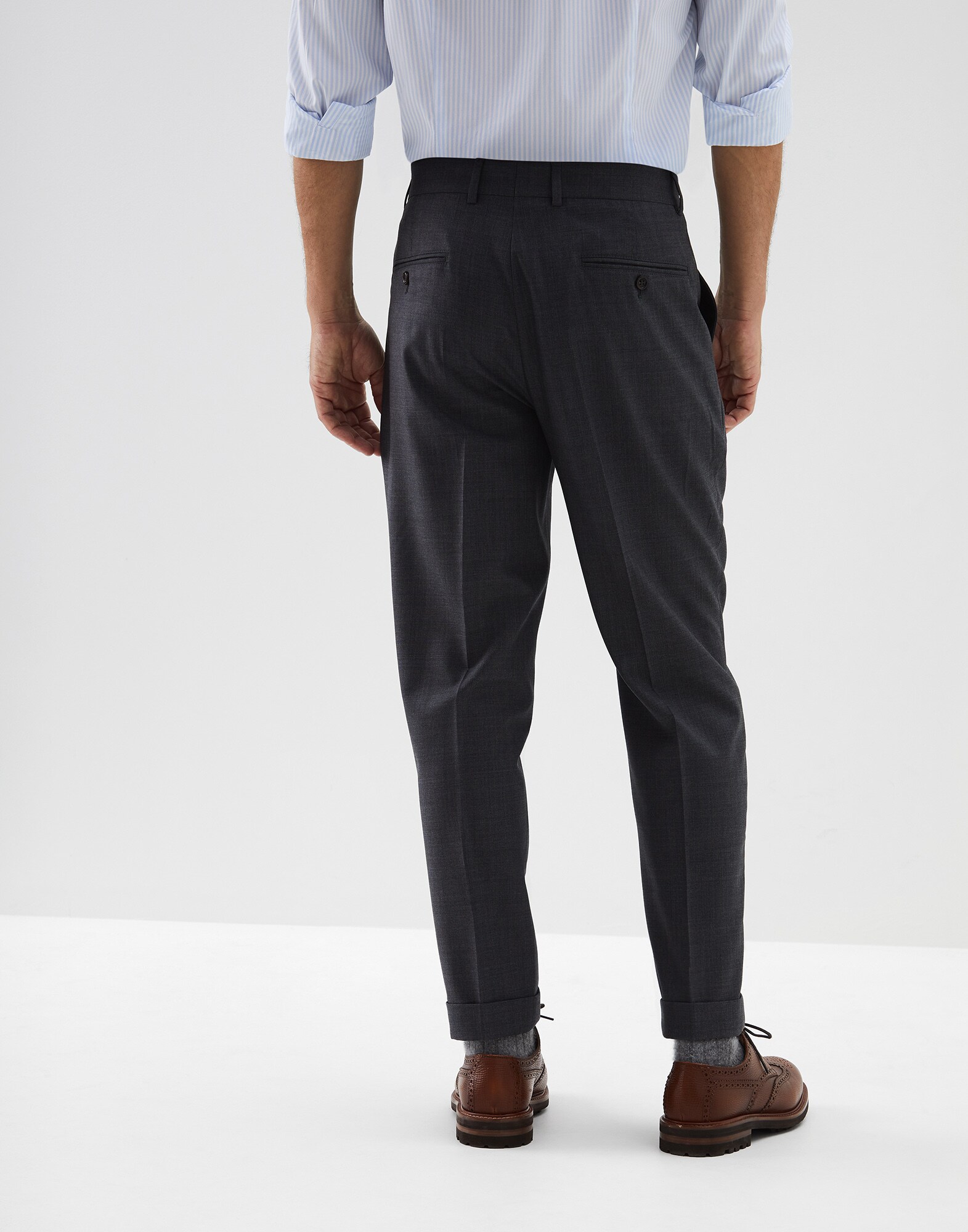 Trousers - Back