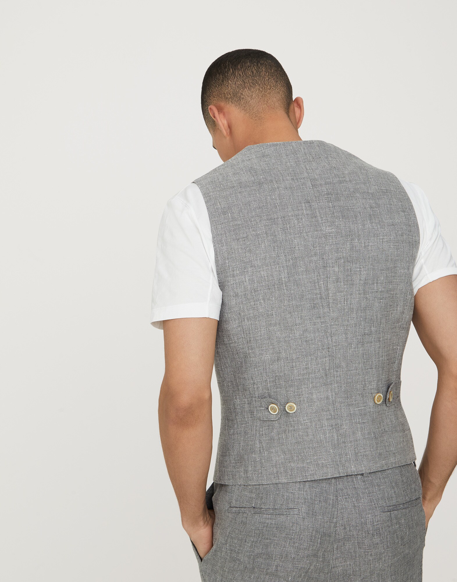 Chaleco - Back
