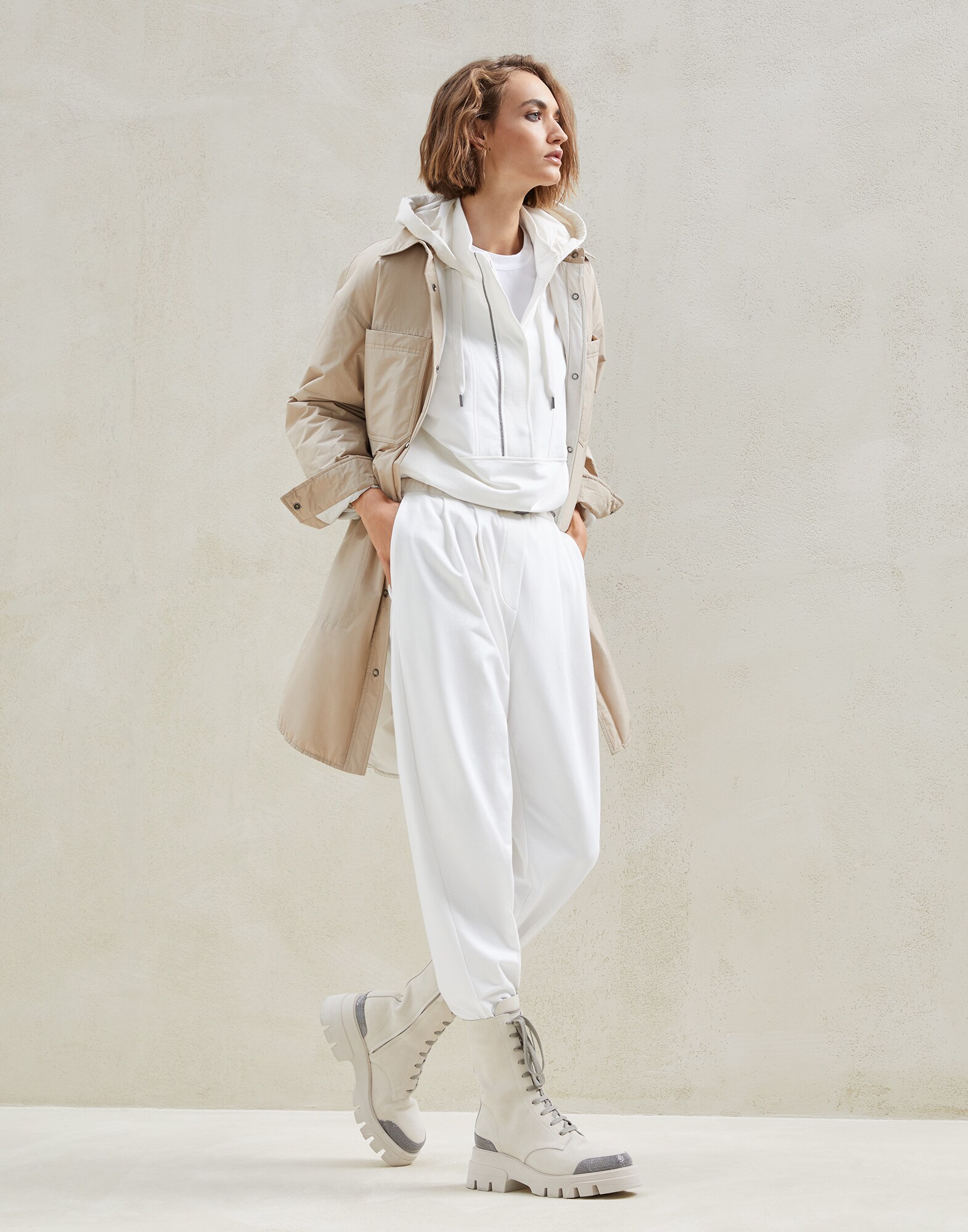Sudadera - Vista look completo