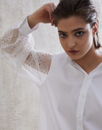 Cotton Shirt - Detail view