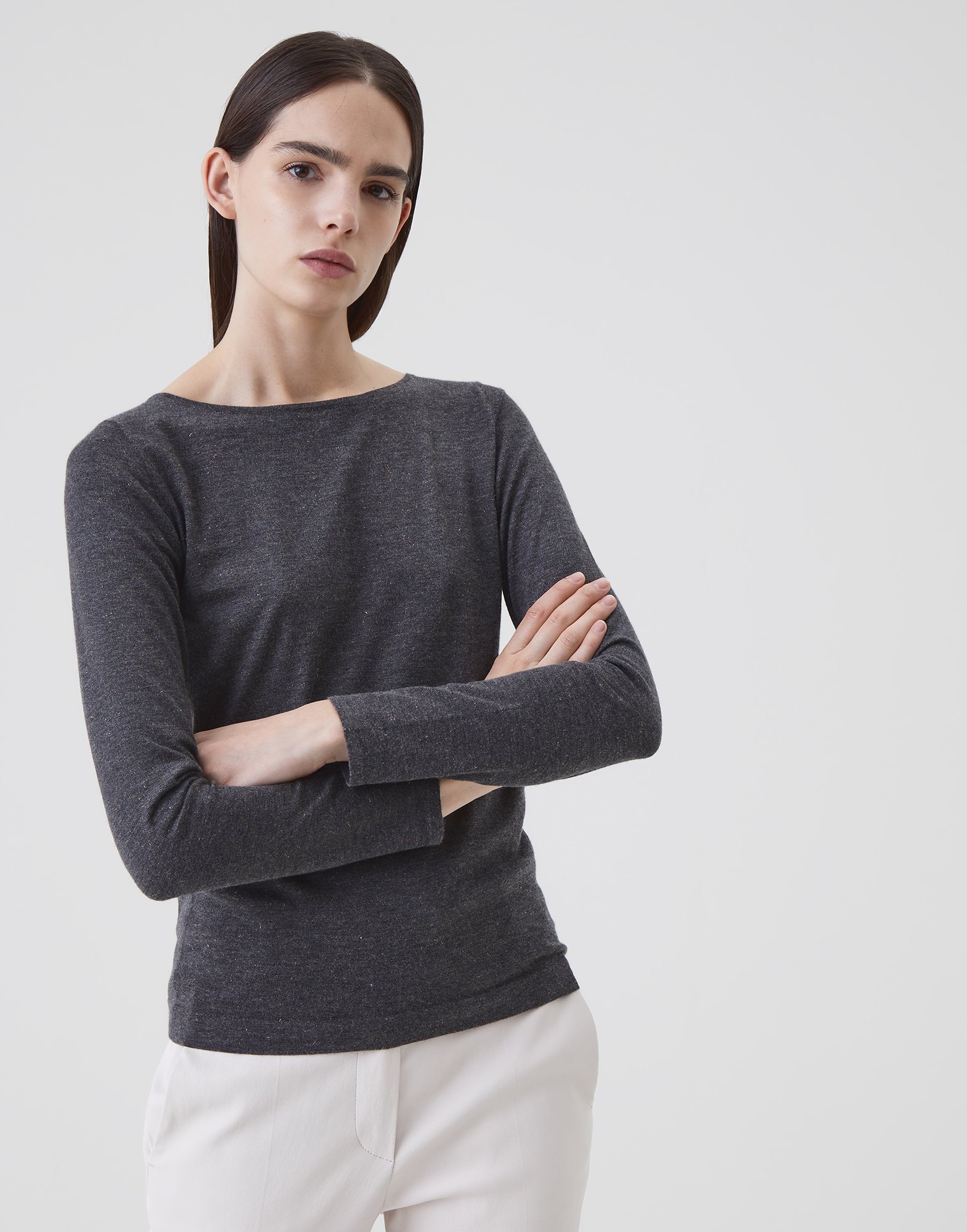 Crewneck Sweater - Front view