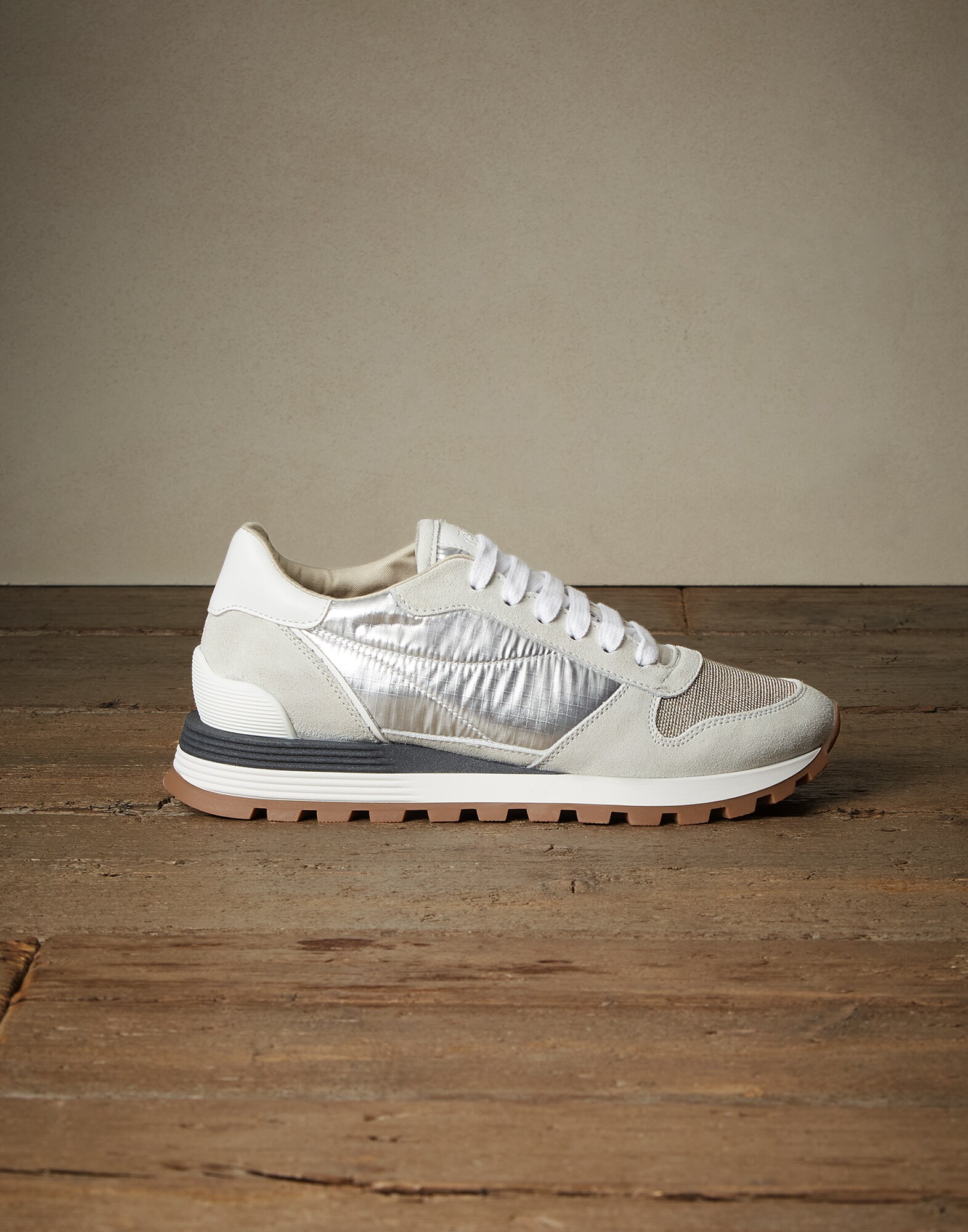 Sneakers White Woman 4 - Brunello Cucinelli