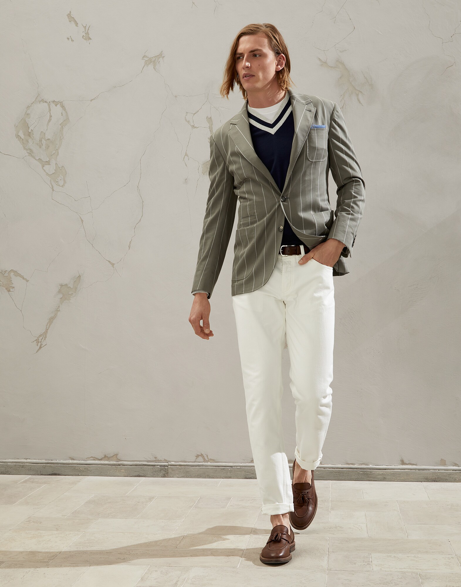 Chaqueta de Botonadura Simple - Look