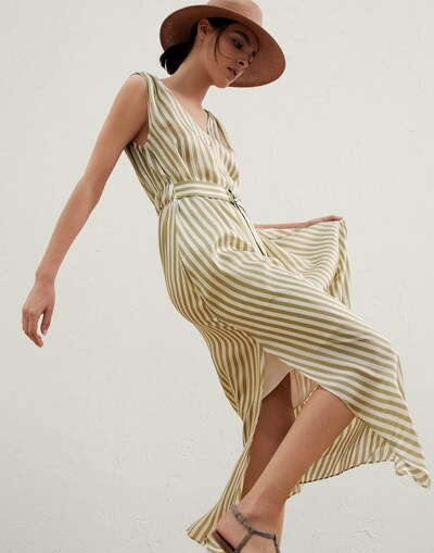 Vestido Largo - Vista editorial