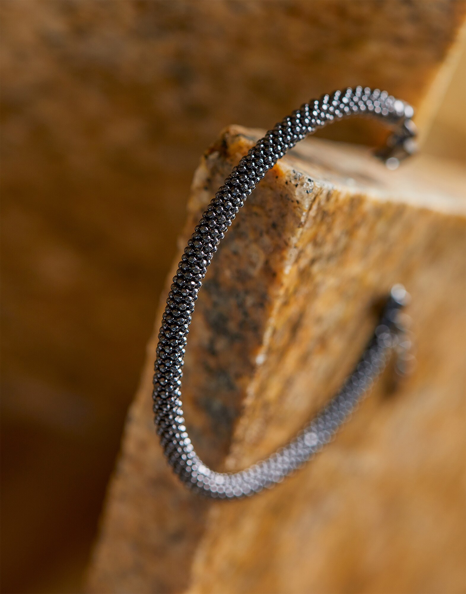 Bracelet Lignite Woman 3 - Brunello Cucinelli