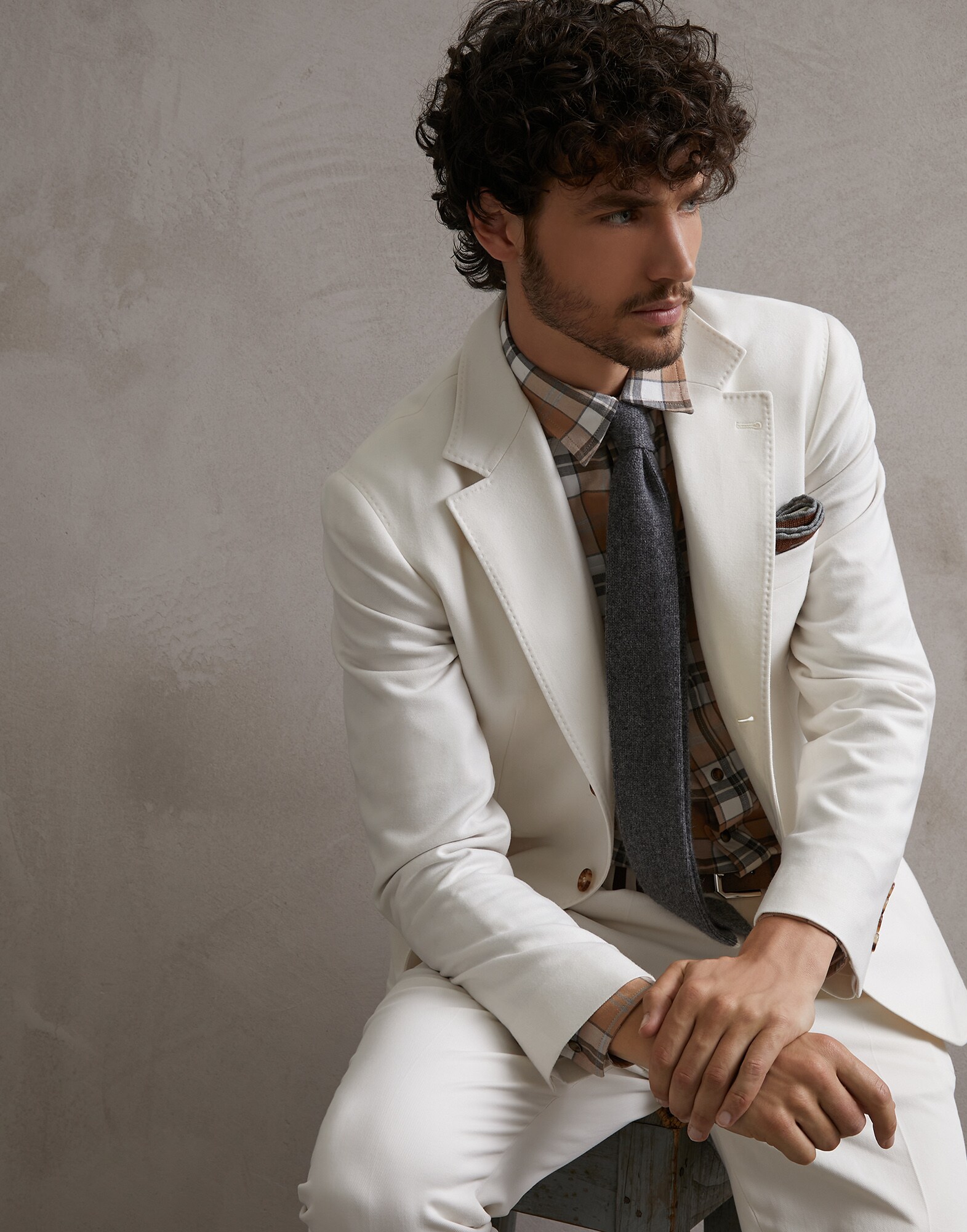 Veste Droite - Editorial
