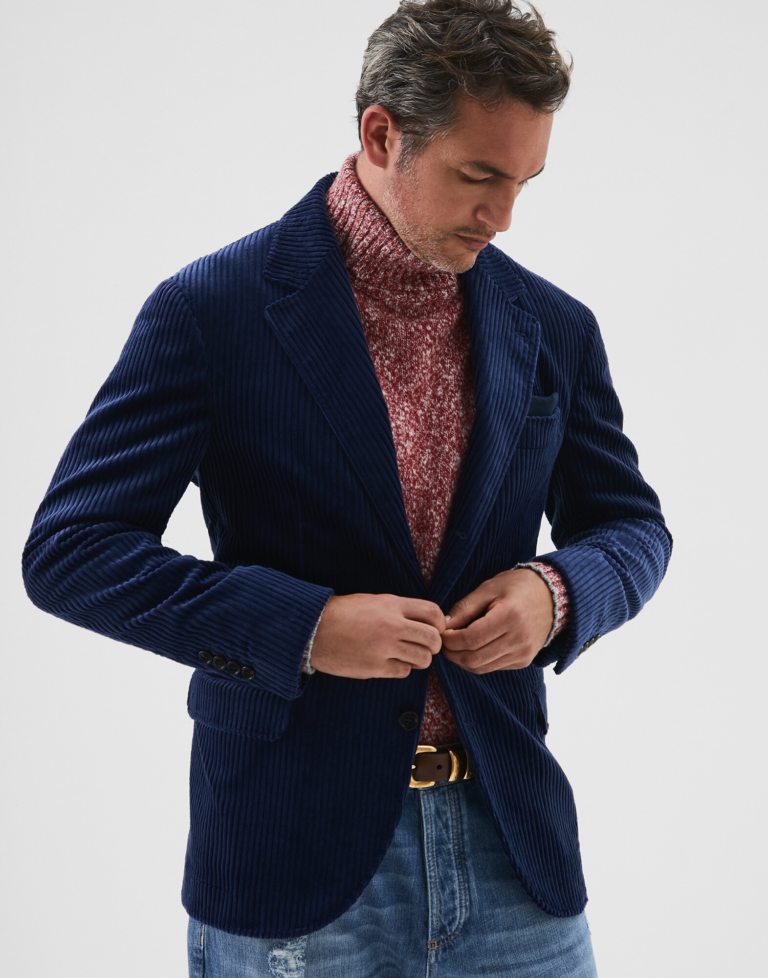 Veste Droite - Front